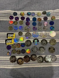 pokemon card sleeves, Pins, And Coins - Image 3