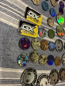 pokemon card sleeves, Pins, And Coins - Image 4