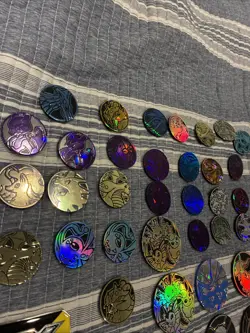 pokemon card sleeves, Pins, And Coins - Image 5