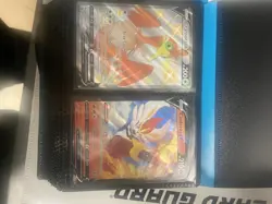 Pokemon Card Promo Collection Binder Lot Modern Mostly Nm-Lp #A - Image 2