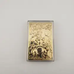 Pokemon Charizard 23k Gold Plated Trading Card 1999 Burger King Limited Edition - Image 3
