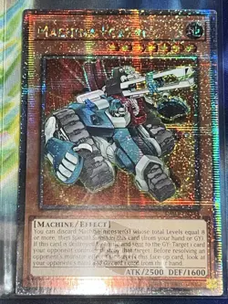 Machina Fortress RA03-EN233 Quarter Century Secret Rare QCR NM Yu-Gi-Oh Card - Image 1