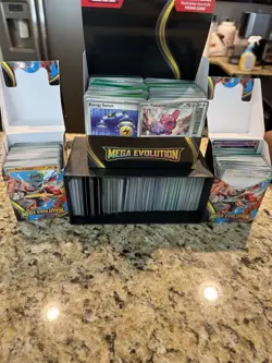 Pokemon Mega Evolution Lot ~1100 Cards And Bulk (Holo Rares And Reverse - Image 1