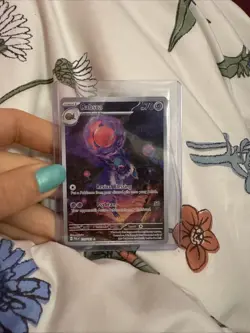 Pokemon TCG Rabsca Scarlet & Violet Paldea Evolved Card 215/193 NM/Mint - Image 1