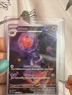 Pokemon TCG Rabsca Scarlet & Violet Paldea Evolved Card 215/193 NM/Mint - Image 3