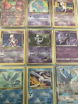 1 Pokemon Paldean Fates Tins 50+ Cards W/ Art, Sticker, Hits, Vintage Read Desc. - Image 5