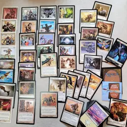 Pure White SOLDIERS Get Pumped Up Completely COMMANDER Magic Deck. ALL 100 Cards - Image 2