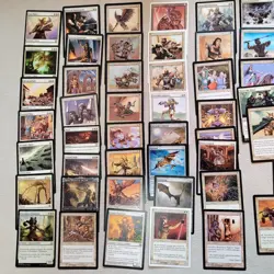 Pure White SOLDIERS Get Pumped Up Completely COMMANDER Magic Deck. ALL 100 Cards - Image 3