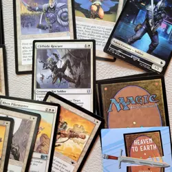 Pure White SOLDIERS Get Pumped Up Completely COMMANDER Magic Deck. ALL 100 Cards - Image 5