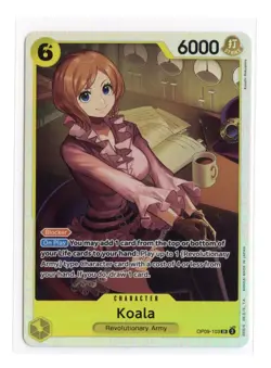 Koala OP09-103 SR One Piece Emperors in the New World Card - Image 1