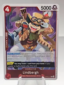 One Piece Card Game Lindbergh Awakening Of The New Era OP05-017 - Image 1