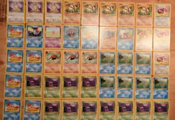 Pokemon 444 Pokemon TCG Trading Cards Collection - Image 1