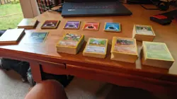 Pokemon 444 Pokemon TCG Trading Cards Collection - Image 2