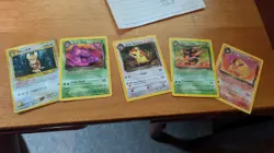 Pokemon 444 Pokemon TCG Trading Cards Collection - Image 3