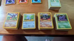 Pokemon 444 Pokemon TCG Trading Cards Collection - Image 4