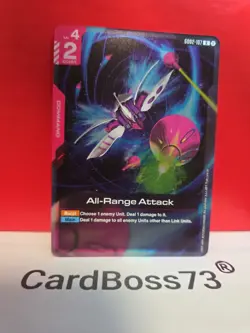 All-Range AttackGundam Card Game . Dual Impact Rare • GD02-107 - Image 2