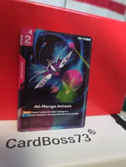 All-Range AttackGundam Card Game . Dual Impact Rare • GD02-107 - Image 3