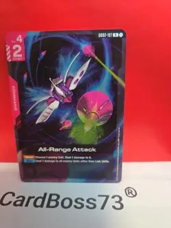 All-Range AttackGundam Card Game . Dual Impact Rare • GD02-107 - Image 4