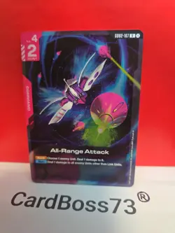 All-Range AttackGundam Card Game . Dual Impact Rare • GD02-107 - Image 5