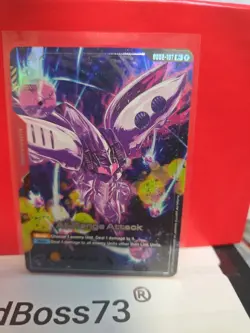 All-Range AttackGundam Card Game . Dual Impact Rare PLUS • GD02-107 - Image 3