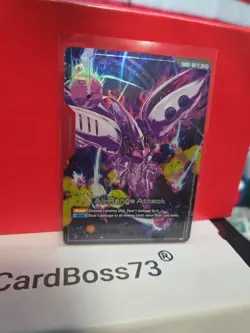 All-Range AttackGundam Card Game . Dual Impact Rare PLUS • GD02-107 - Image 4