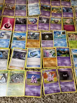 HUGE VINTAGE Pokemon Cards Lot! 100 Cards With Holos - Image 4