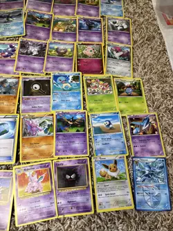 HUGE VINTAGE Pokemon Cards Lot! 100 Cards With Holos - Image 5