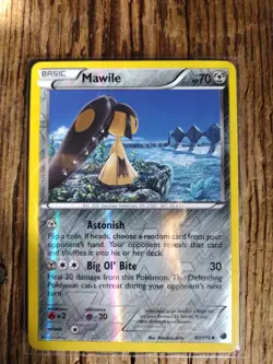 Mawile 80/116 Plasma Freeze Reverse Holo Pokemon Card | LP - Image 1