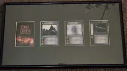 Lord of the Rings LOTR TCG Collection Lot Decipher Cards Decks frame lunch box - Image 3