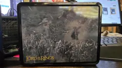 Lord of the Rings LOTR TCG Collection Lot Decipher Cards Decks frame lunch box - Image 4