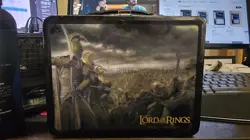 Lord of the Rings LOTR TCG Collection Lot Decipher Cards Decks frame lunch box - Image 5