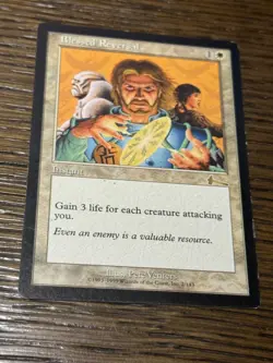 Blessed Reversal - Light Play English MTG Urza's Legacy - Image 1