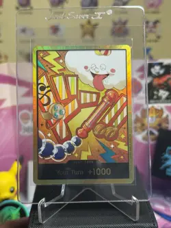 DON!! Card (Nami) (Gold) - Premium Booster -The Best- Vol. 2 (PRB-02) - Image 1