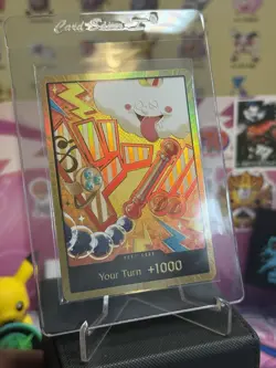 DON!! Card (Nami) (Gold) - Premium Booster -The Best- Vol. 2 (PRB-02) - Image 2