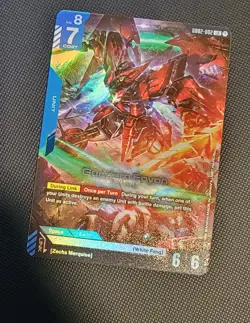 Gundam card Game GD02-002 Gundam Epyon LR In Hand - Image 1