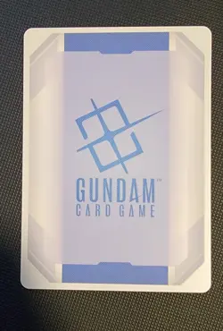 Gundam card Game GD02-002 Gundam Epyon LR In Hand - Image 3