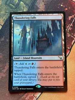 Thundering Falls Rare Murders at Karlov Manor (MKM) MTG - Image 1