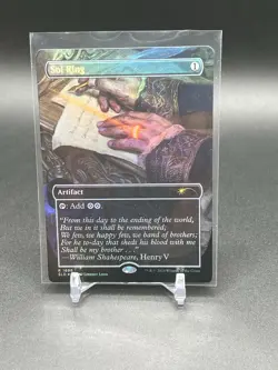 Sol Ring Borderless Secret Lair Foil SLD 1696 NM - MTG Magic - Image 3