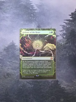 Defense of the Heart Wilds of Eldraine: Enchanting Tales Foil - Image 1