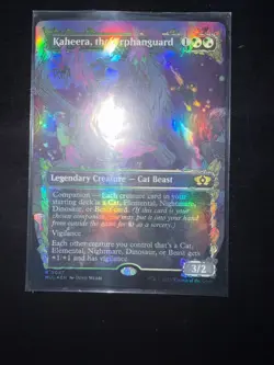 MTG Kaheera, the Orphanguard FOIL March of the Machine: Multiverse Legends 47 NM - Image 1