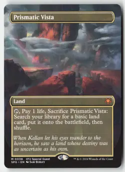 MTG - Prismatic Vista (Borderless) M Special Guests 38 - Image 1