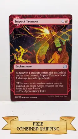 Impact Tremors Wilds of Eldraine: Enchanting Tales Regular - Image 1