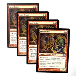 4x Arms Dealer NM M13 Core Set Playset MTG See Photos Magic the Gathering - Image 1