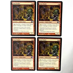4x Arms Dealer NM M13 Core Set Playset MTG See Photos Magic the Gathering - Image 2