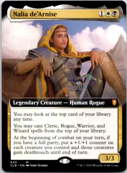 Nalia de'Arnise (Extended Art) - Commander Legends: Battle for Baldur's Gate - 6 - Image 1