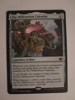 The Millennium Calendar NM/M Magic the Gathering Lost Caverns Of Ixalan LCI MTG - Image 1
