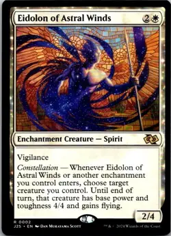 Eidolon of Astral Winds Foundations Jumpstart Regular MTG NM - Image 1