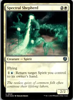 Spectral Shepherd FOIL Innistrad Remastered MTG NM - Image 1