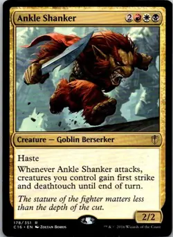 Ankle Shanker Commander 2016 MTG NM - Image 1