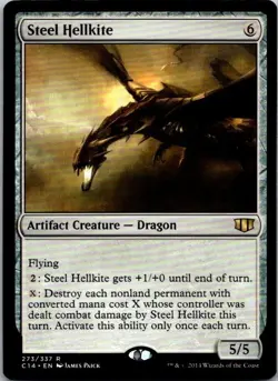Steel Hellkite Commander 2014 MTG NM - Image 1
